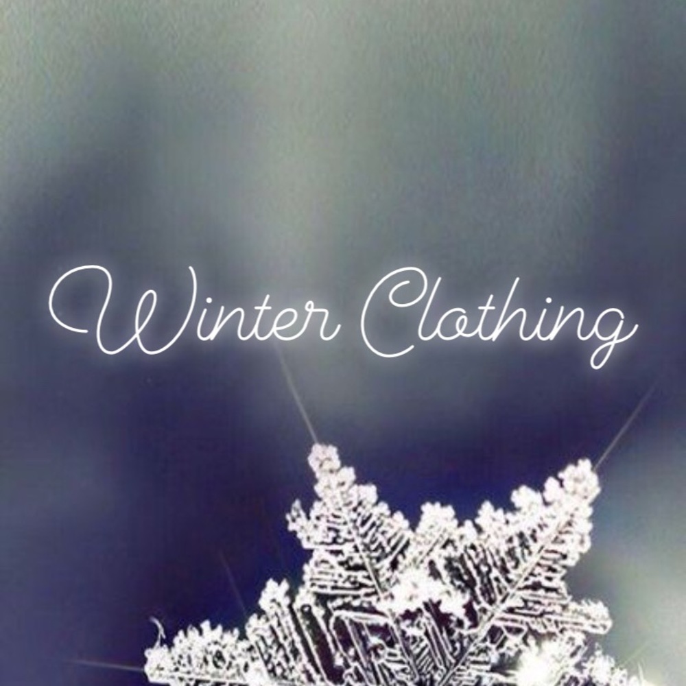 Jackets • Hats • Gloves • Sweaters